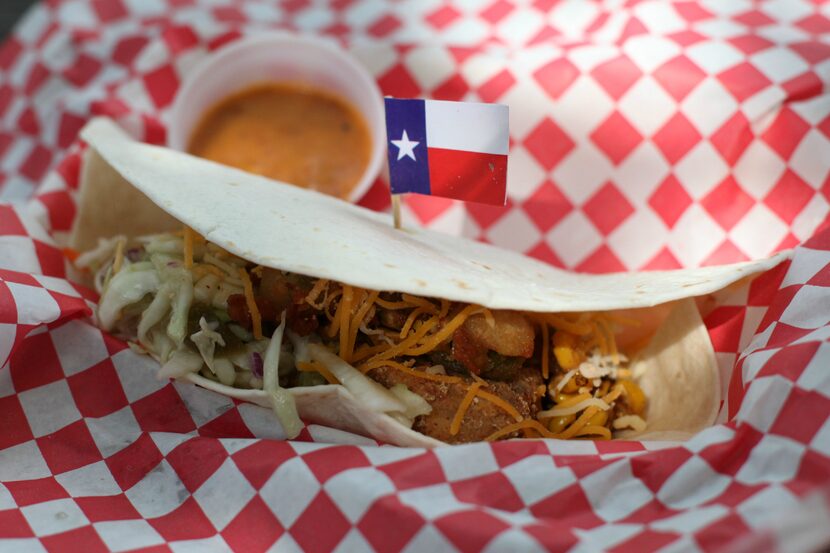 8. Twisted Texas Tacos are the best value, but they didn't wow any of us.