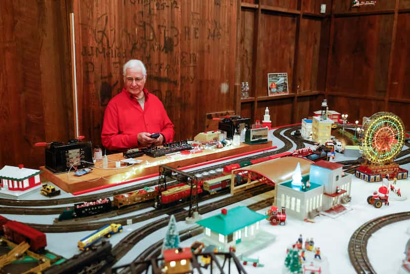 Model-train enthusiast Ron Siebler has brought his layout, a blend of old and new, to Old...
