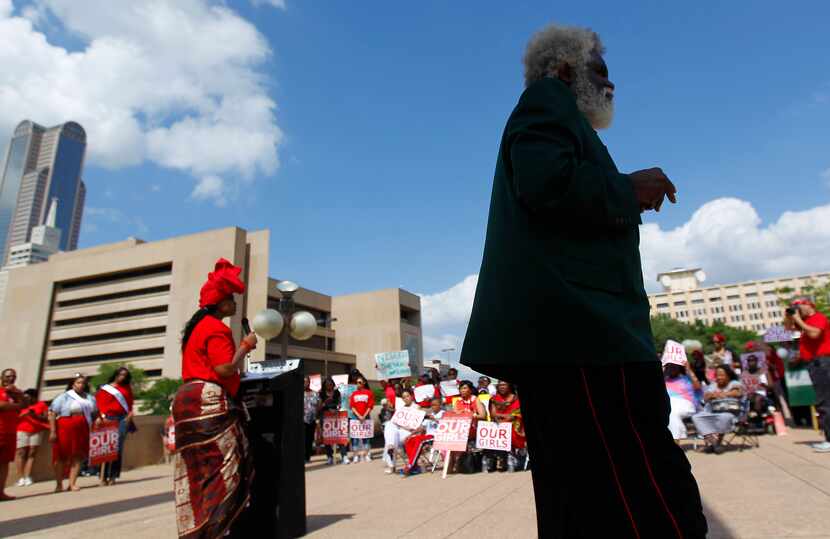 A rally protesting the abduction of more than 200 girls in Nigeria was held Sunday...