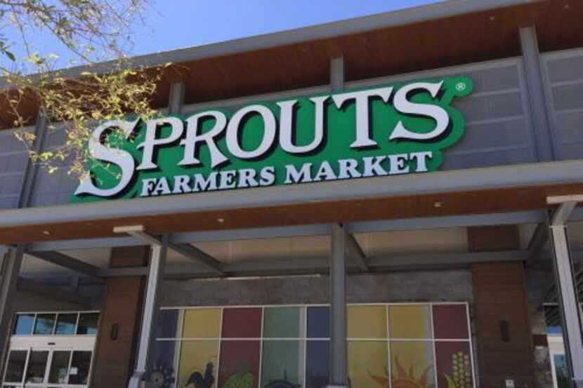 El supermercado Sprouts Farmers Market abrió el miércoles en Lake Highlands. (DMN/MARIA...