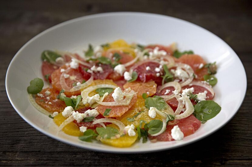 
Citrus Fennel Salad
