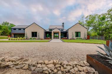 Gardner-Adams Homes created this custom luxury estate on an 11-acre lot in north Rockwall.