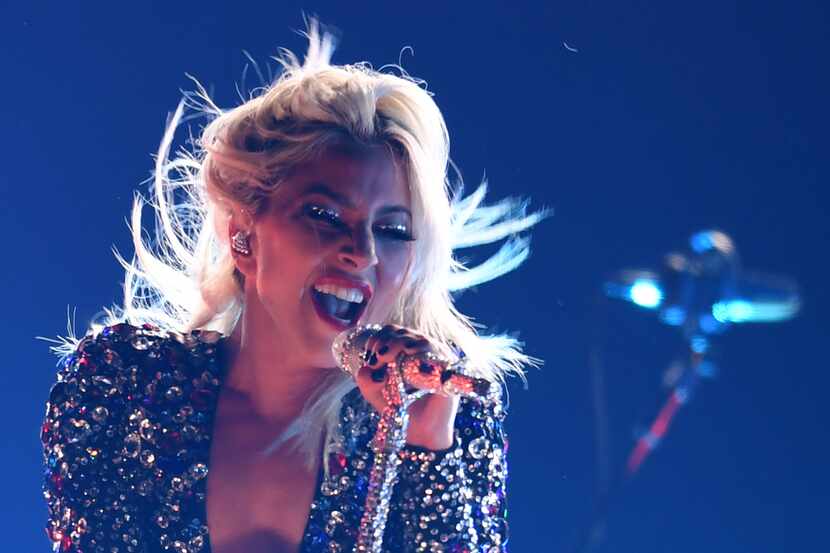 La cantante Lady Gaga durante los premios Grammy de 2019. La fundación Born This Way de la...