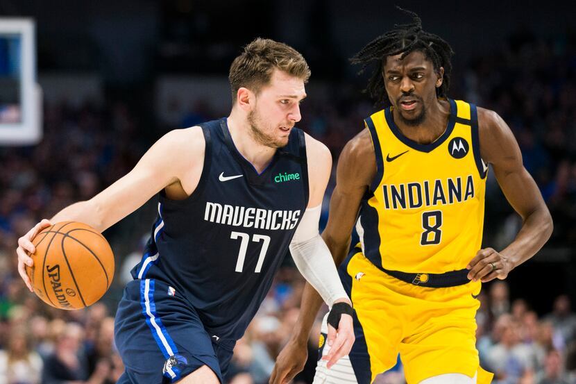Who's playing small forward for the Indiana Pacers now?