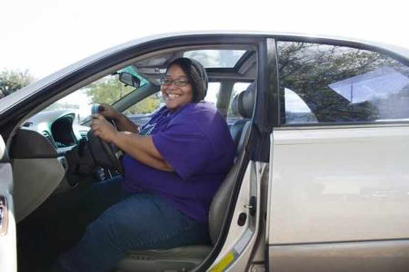 Good news for Denton resident Toni Brown. She endured 19 months without a car because a...