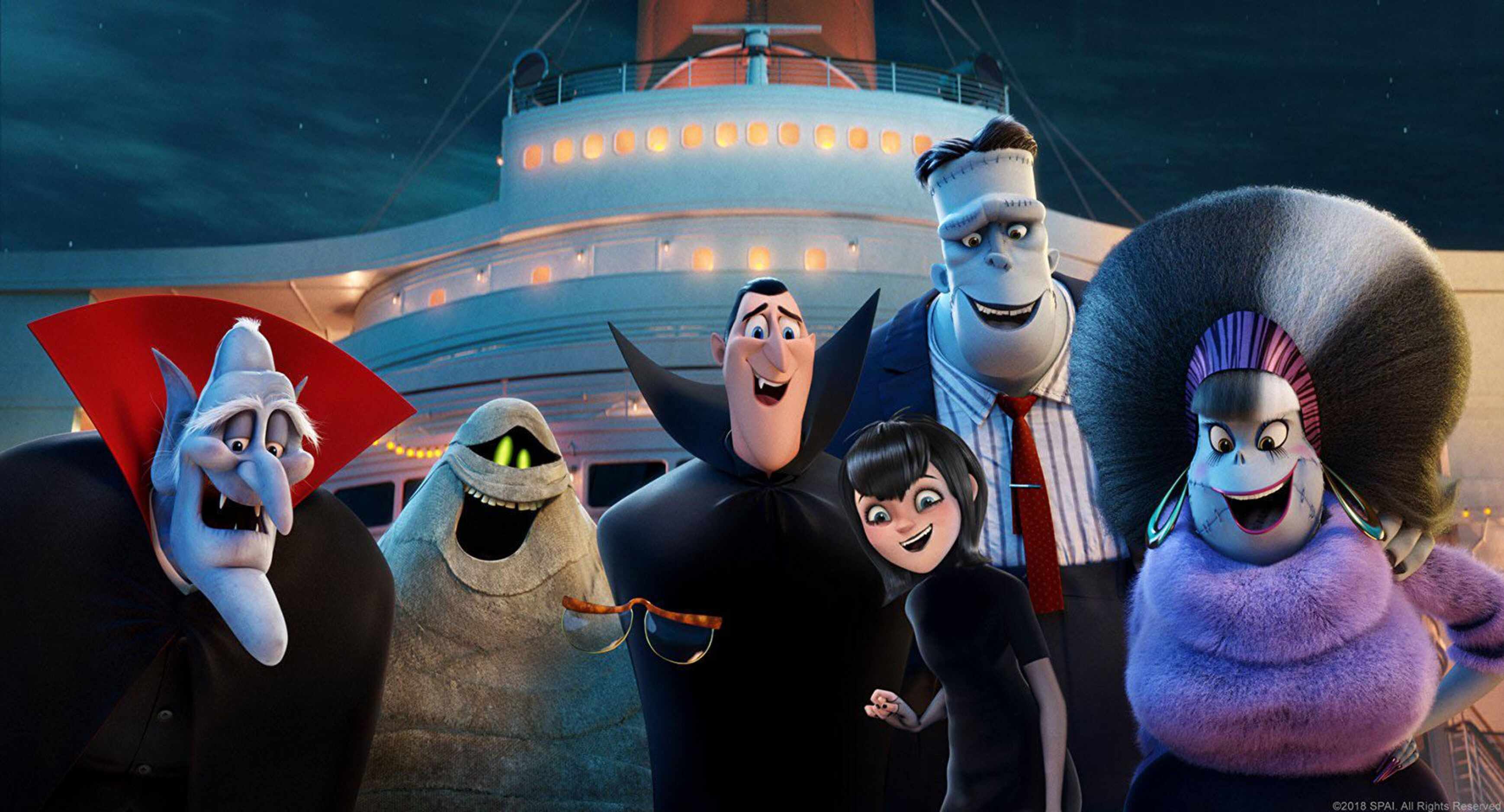 Hotel Transylvania 3: Summer Vacation brinda un mensaje de inclusividad