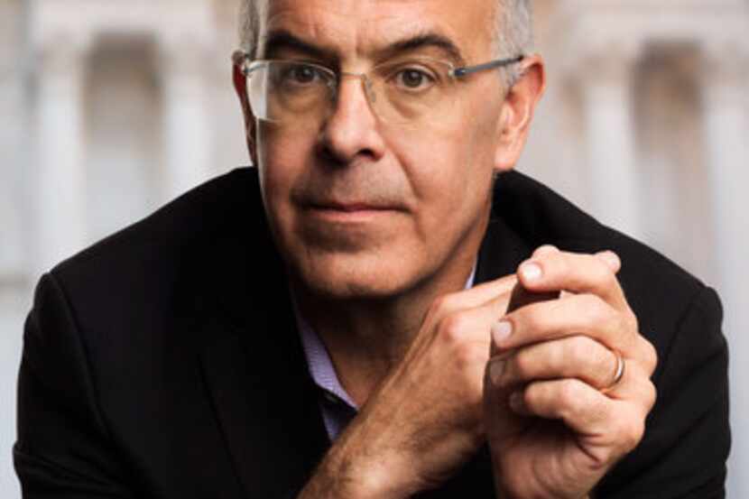 Author and columnist David Brooks will make two appearances in Dallas on May 2 to discuss...