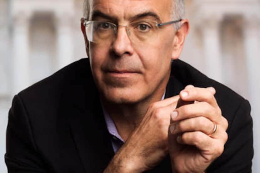 Author and columnist David Brooks will make two appearances in Dallas on May 2 to discuss...