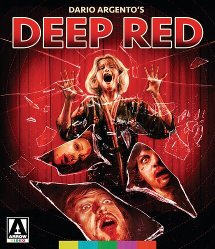 Dario Argento's "Deep Red," now on Blu-ray from Arrow Video.