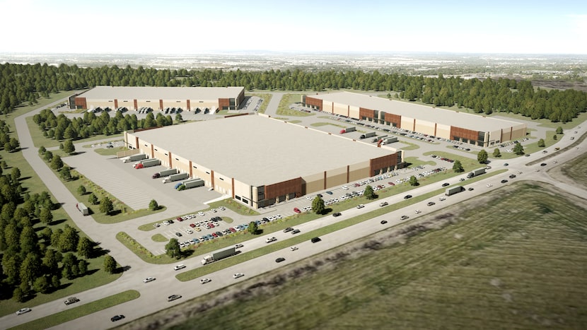 The 46 Ranch Logistics Park is in south Fort Worth.