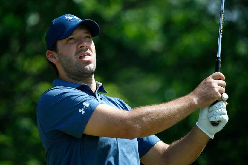 Tony Romo participará del certamen de golf Byron Nelson este año. Foto DMN
