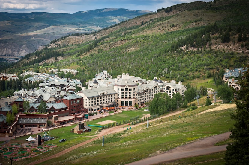 Park Hyatt Beaver Creek in Colorado.