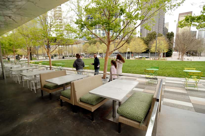 Klyde Warren Park sits in the boundaries of District 14, a wishbone-shaped district that...