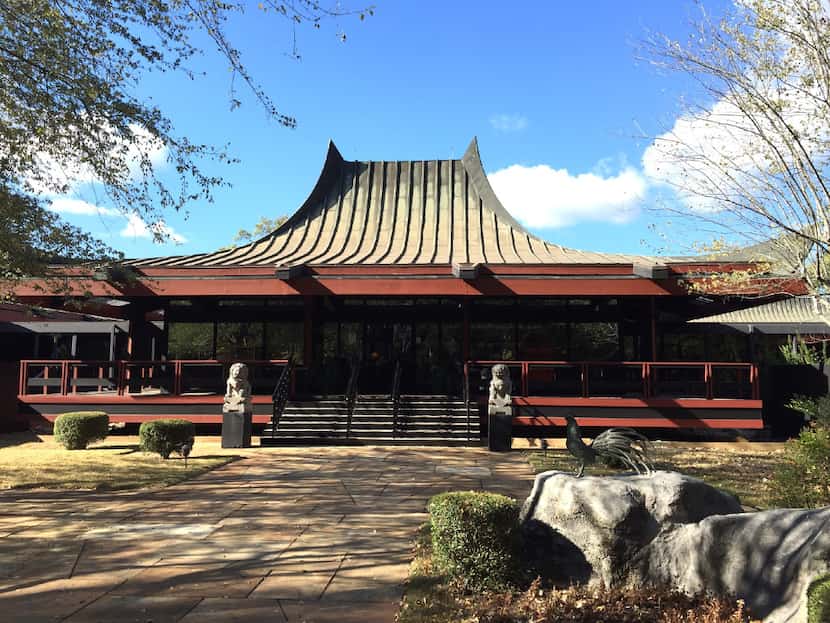 The Japanese style Tuscaloosa Museum of Art, houses the very Americana collection of...