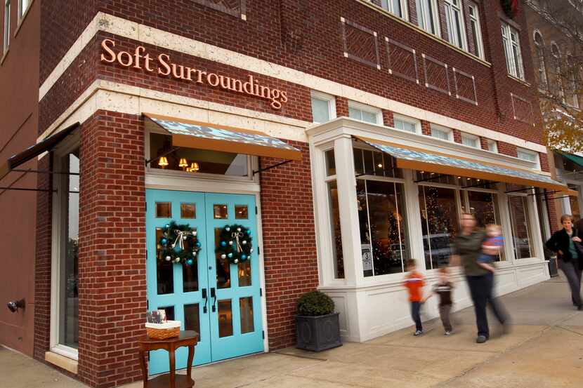 Soft Surroundings filed for bankruptcy this month. It opened its first Texas store in...