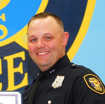 Officer Matt Pearce of Fort Worth.