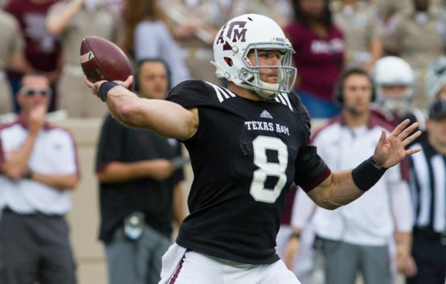 Trevor Knight / Senior QB / 6-foot-1, 215 pounds / 2015 stats: 22 for 40 passing for 305...