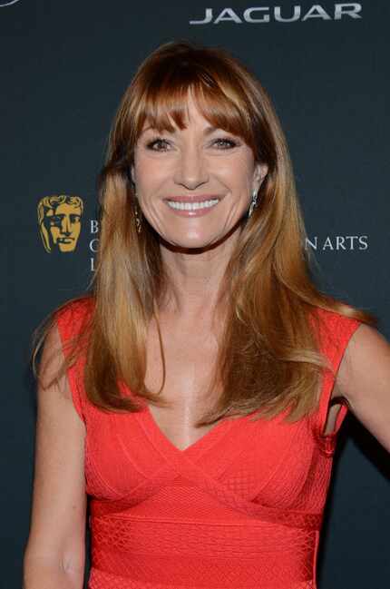 Jane Seymour arrives at the BAFTA Los Angeles Film Award Season Tea on Saturday, Jan. 11,...