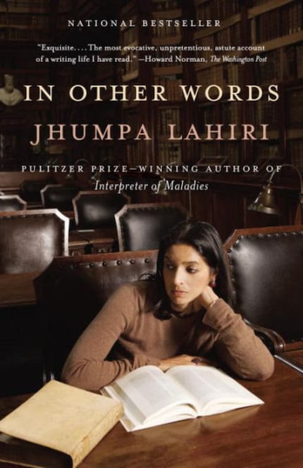 In Other Words, by Jhumpa Lahiri