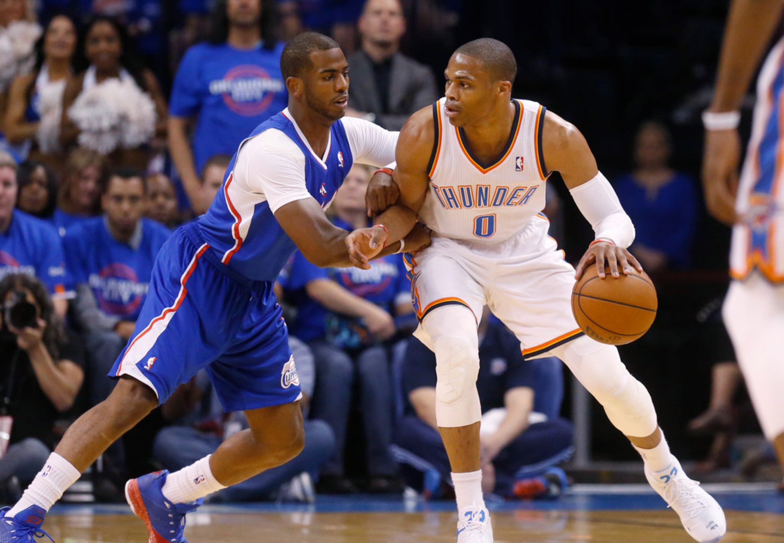 Rockets acquire Russell Westbrook; Trade Chris Paul and draft