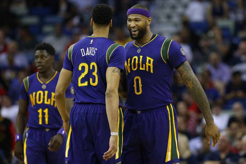 DeMarcus Cousins and Anthony Davis may be the best new big-man tandem in the NBA, but they...