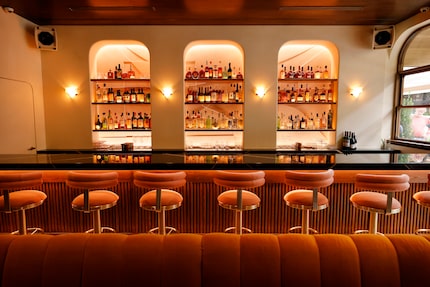 "I believe in a quiet bar," said Ruben Rolon, who creates the cocktails at Bar Colette in...