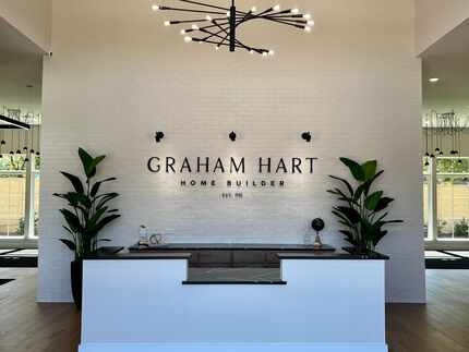 Graham Hart Home Builder has opened its new headquarters office in Colleyville.