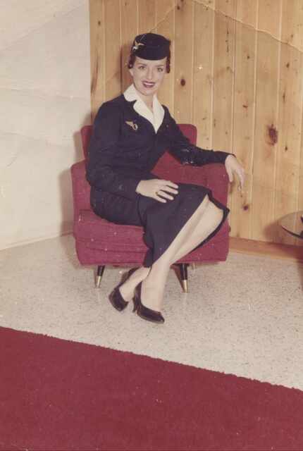 Bette Nash began her career as a flight attendant in 1957 when her Eastern Air Lines uniform...