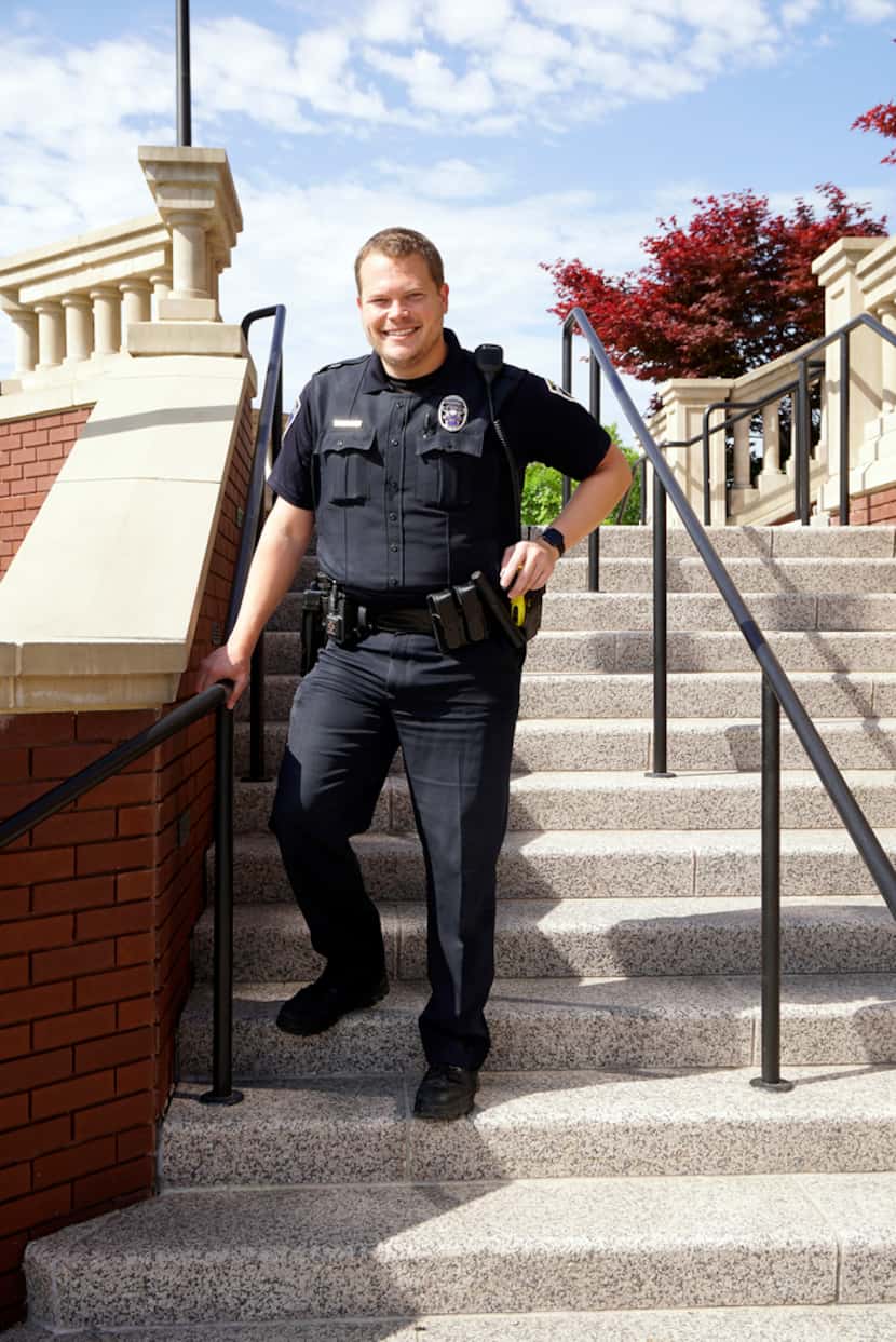 Southlake DPS spokesman Brad Uptmore was one of the first to tell his city that a new crime...