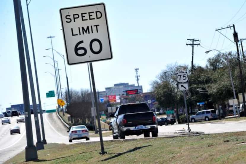 Speed limit signs could increase by 5 mph on some highways and interstates in North Texas...
