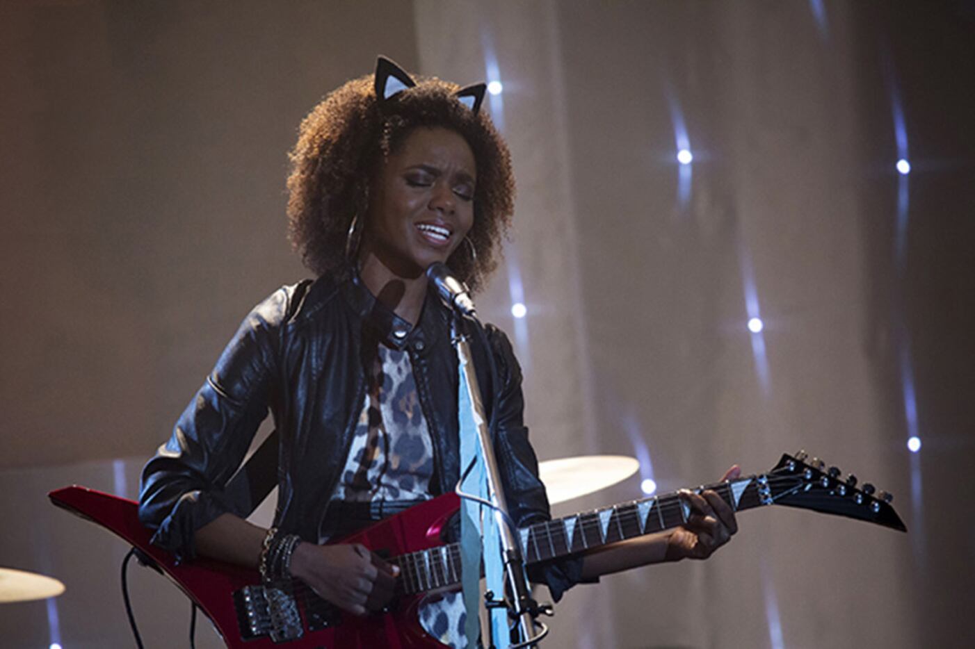 Ashleigh Murray as Josie McCoy, lead singer of Josie and the Pussycats, whose mother Sienna...
