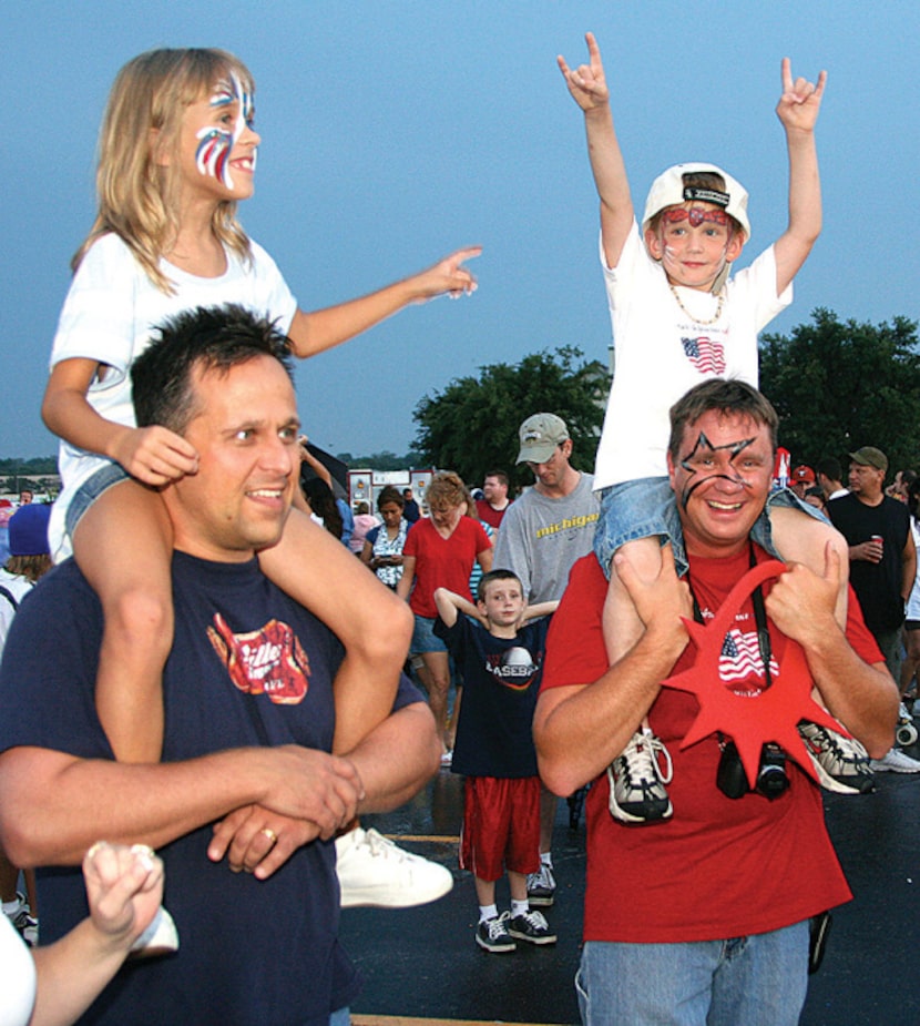 Lewisville's annual Western Days Festival provides entertainment for all ages, including...