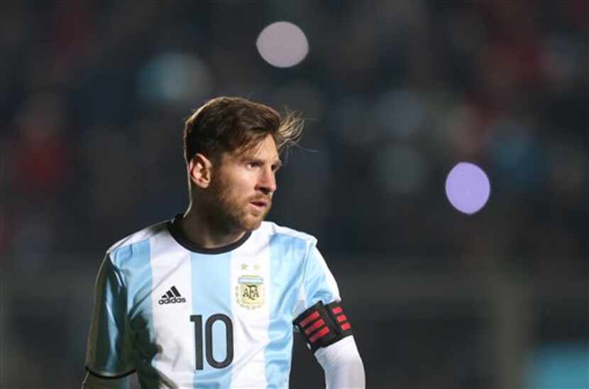 Lionel Messi y Argentina ya están en cuartos de final. GETTY IMAGES