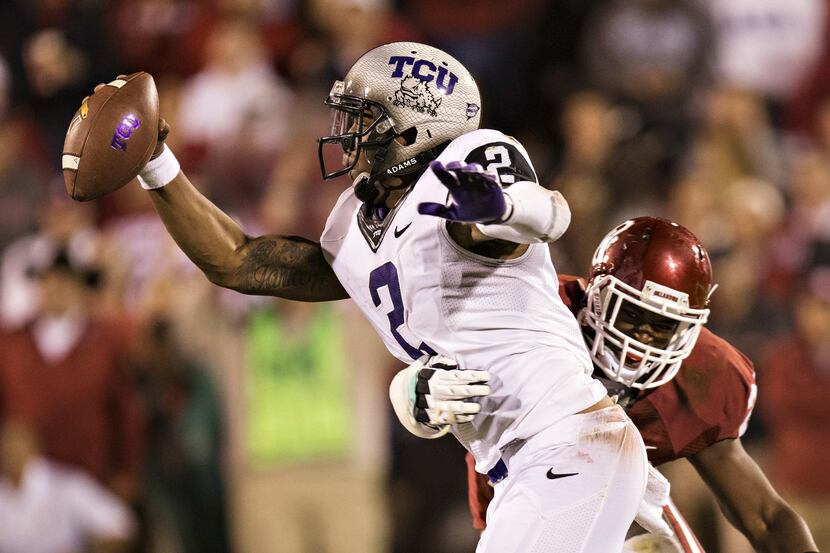 Saturday's game against Oklahoma State is one of great importance for both TCU and Trevone...