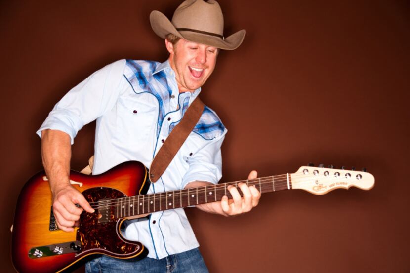 Texas country singer-songwriter KYLE PARK. 2011.