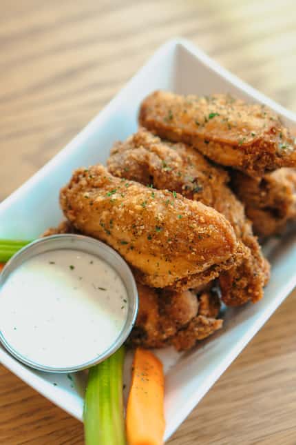 All chicken wings at the coming-soon sports bar in the Bishop Arts District will be...