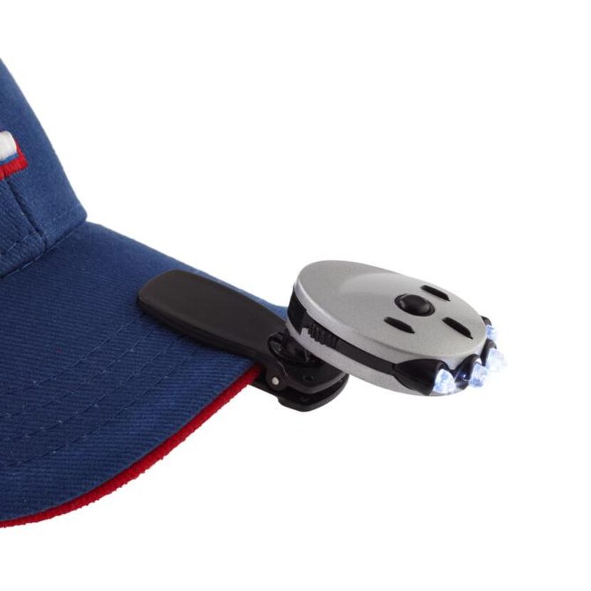 
A swivel, Cap-Light clips easily to the brim of a hat, shirt pocket or work table providing...