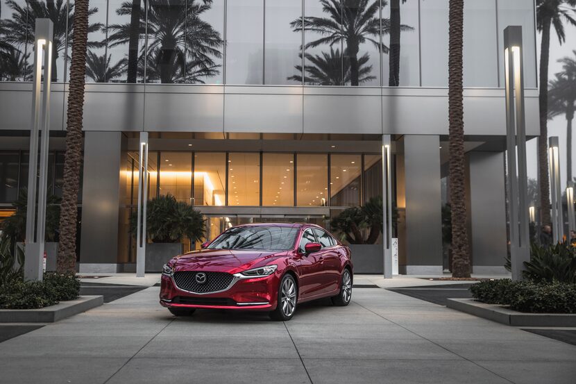 The Mazda 6.