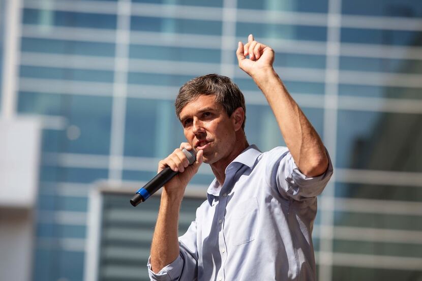 Beto O'Rourke's announcement that he's running for the Democratic presidential nomination...