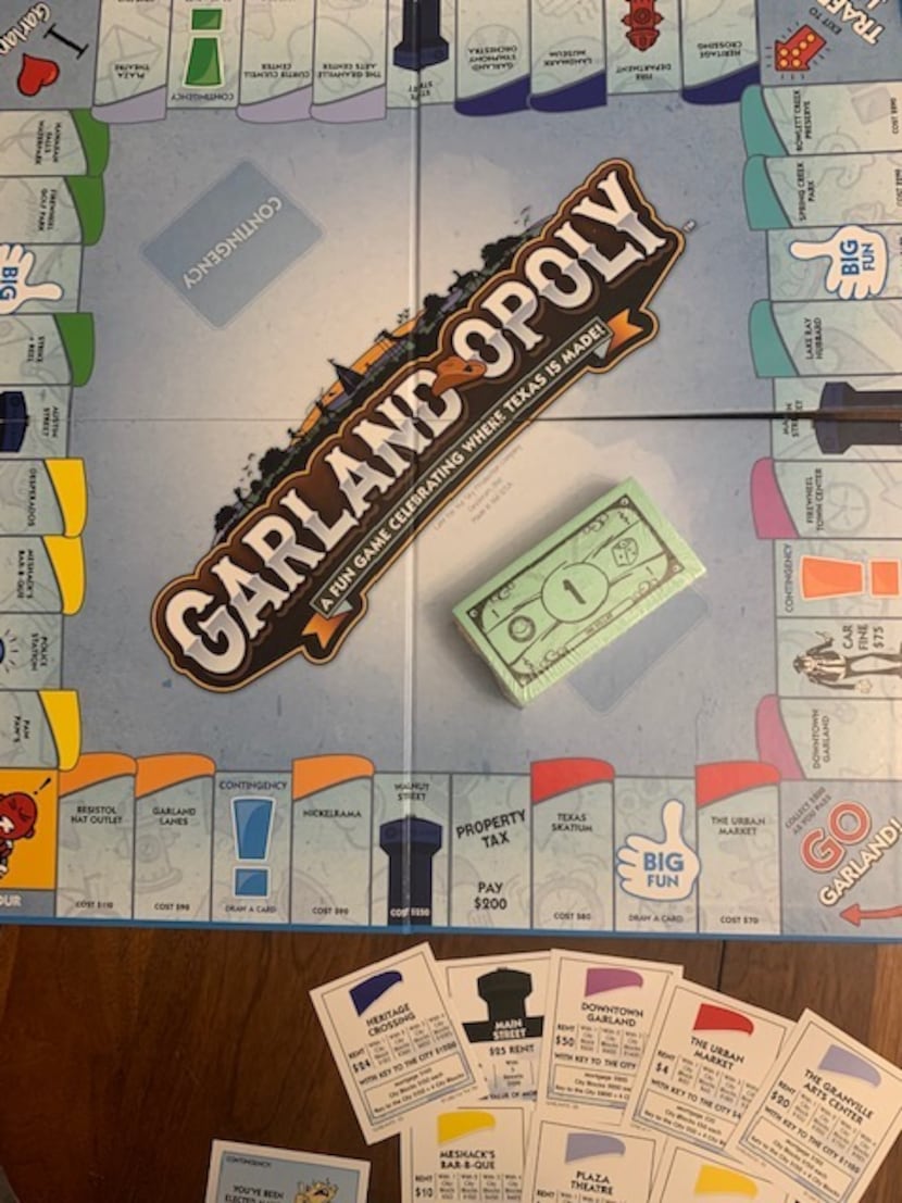 Garland-Opoly, a localized spinoff of Monopoly, hit the shelves of Walmart last month. The...