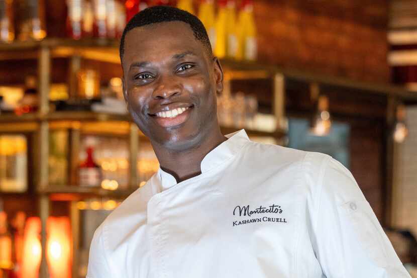 New York native Kashawn Cruell is the chef-partner at Montecito’s, a coming-soon restaurant...
