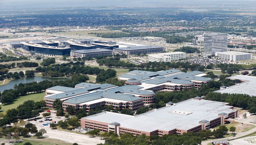 Capital Commercial just purchased the former Penney campus in Plano that is next door to...