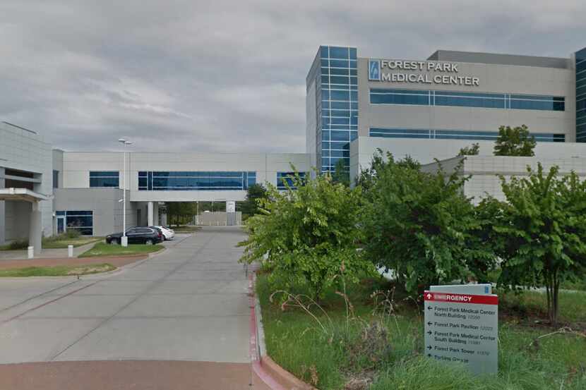  Forest Park Medical Center in Dallas (Google Maps Street View)