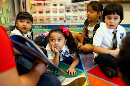 La campaña de cinco distritos escolares que impulsó el registro en prekínder contribuyó a...