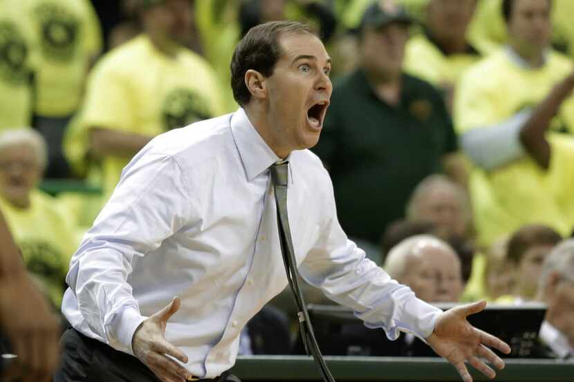 After a disappointing season a year ago, Scott Drew's Baylor team is ranked 25th in the AP...