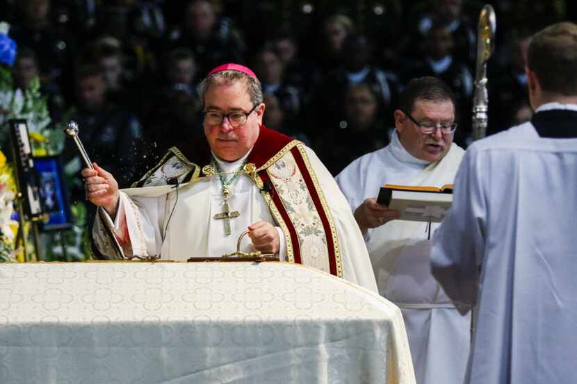 The Vatican has given Fort Worth Bishop Michael Olson authority over a secluded monastery in...