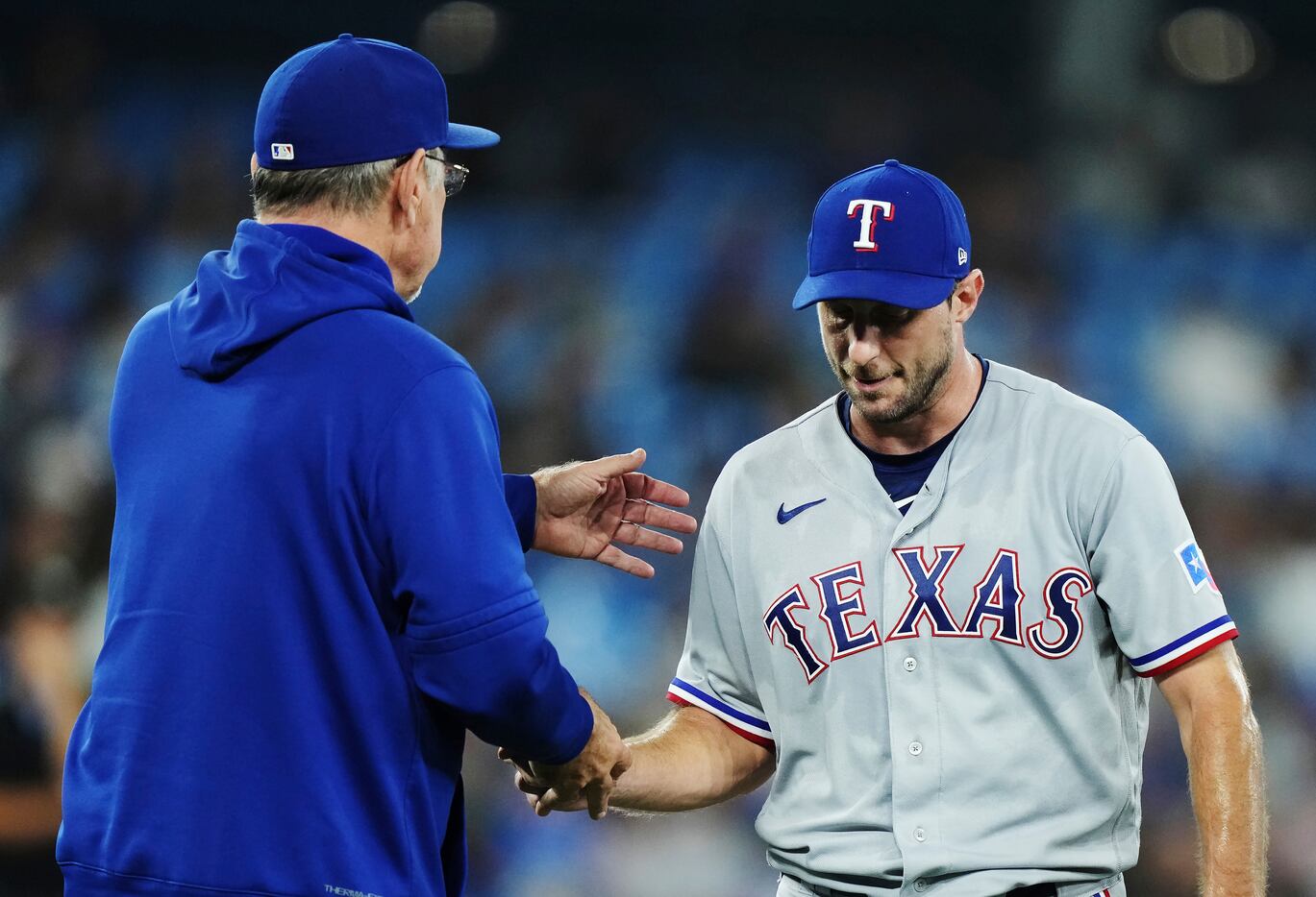 Rangers' Scherzer to miss rest of regular season with injury – NBC 5  Dallas-Fort Worth