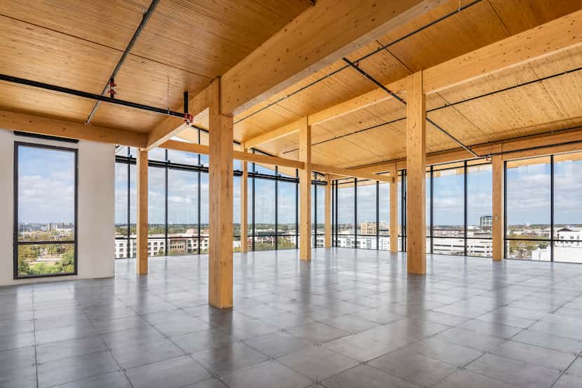 The interior of a new San Antonio office building designed by Dallas architect BOKA Powell.