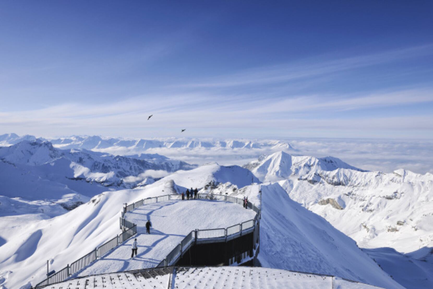 year in review  Eiger, Mönch & Jungfrau