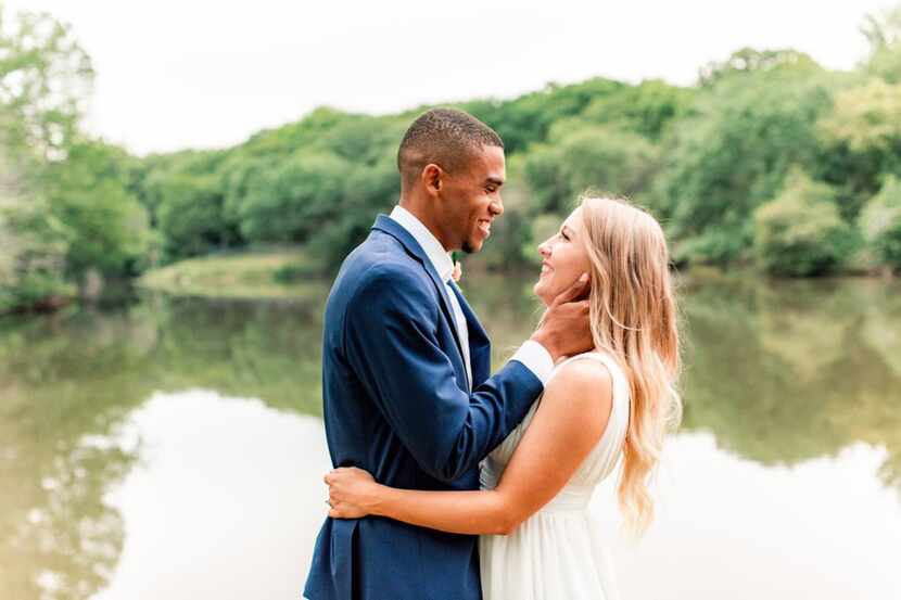 FC Dallas defender Reggie Cannon and his wife Kendall had to postpone their wedding...